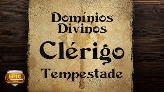 EQ189  Clérigo  Domínio da Tempestade [upl. by Conlee332]