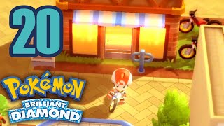 Pokemon Brilliant Diamond The Bike Shop and The Great Underground  part 20 [upl. by Reeva]