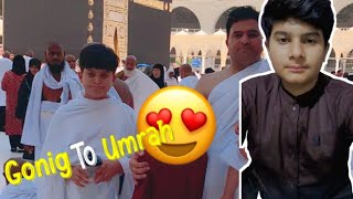 Going to umrah🥰 with family [upl. by Alfonso]