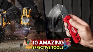 10 Amazing TOOLS That You Need To See [upl. by Willtrude]