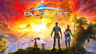 Survive Against The Invasion  Outcast A New Beginning Gameplay  First Look [upl. by Annawad]