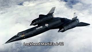 Lockheed SR71 Blackbird  untouchable reconnaissance aircraft  Worlds Fastest Plane Ever Built [upl. by Amersham215]