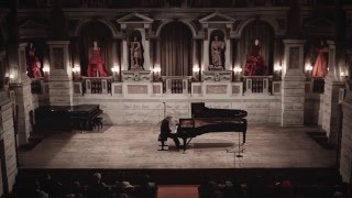 Debussy quotGolliwogs cakewalkquot  Michel Dalberto live in Mantua [upl. by Yerag]