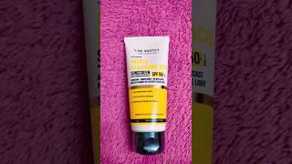 DrSheaths Haldi and Hyaluronic acid Sunscreen reviewshorts [upl. by Anwahs]