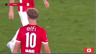 Highlights AZ Alkmaar vs Heerenveen 91 Eredivisie Match 150924 [upl. by Susanna724]