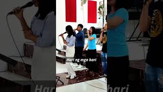 Papuri Kay Yahweh Hope Filipino Worship shorts [upl. by Ayalat]