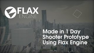 Flax Engine in ONE DAY [upl. by Artamas]