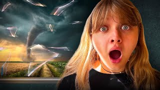 We SURVIVED a TORNADO TWISTER in REAL LIFE [upl. by Barsky]