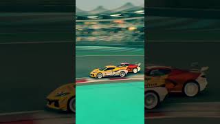 Chevrolet Corvette C8 20 vs The Best at Yas Marina Circuit  Epic Night Race [upl. by Laucsap]