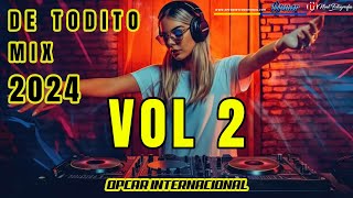 MÚSICA VARIADA MIX VOL 2 🎉LO MÁS NUEVO BAILA SIN PARAR🔥 DE TODO UN POCO 2024 🥳 DjDarrelElapoderado [upl. by Kreegar]