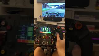 F1 2021 Start with a Thrustmaster SF1000  Bottas trying insane divebomb [upl. by Anawit]