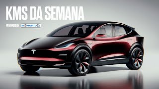 Tesla promete carros mais acessíveis em breve e o fim dos supercarros elétricos  KMs da Semana [upl. by Sawyere429]