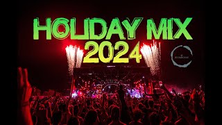 4K Holiday Special  Best EDM Party 2024  Remixes of Popular Songs [upl. by Dori625]