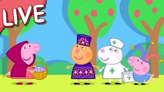 Peppa Pig Full Episodes 🔴 LIVE Full Episodes STREAMING NOW 🎭 Kids Videos 💕 [upl. by Myrtle]