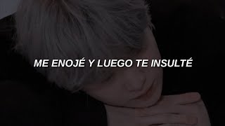 BTS Agust D SUGA Feat Kim Jong Wan  Dear My Friends  Sub español [upl. by Eicnan606]