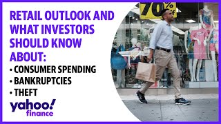 Retail outlook plus what investors should know about consumer spending bankruptcies and theft [upl. by Akira]