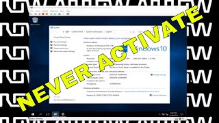 Never Activate Windows 10 IoT Enterprise for Offline IoT devices [upl. by Nosa879]