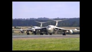 Handley Page Victor Flight1980s [upl. by Artinad949]