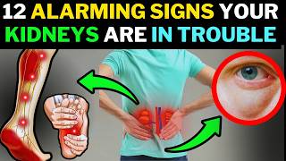 12 Early Signs of Severe Kidney Damage That Could Save Your Life [upl. by Airrat]