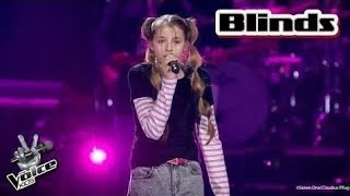 Rosalie The Voice Kids 2024 quotRed dir nichts einquot [upl. by Merna]