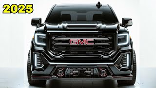 2025 GMC Sierra Review Engine Price and Performance [upl. by Yenaiv]