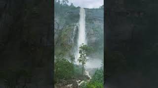 Diyaluma Falls  Koslanda  Sri Lanka   AnushkaJayalath [upl. by Treblig595]