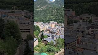 Andorra La Vella Andorra CityViews TravelLife 🇦🇩 [upl. by Aneis264]