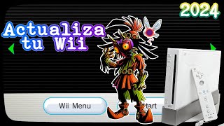 Actualizar Wii [upl. by Netnilc]