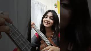 Cholo Cholo  E mon keno kotha shone na  Ukulele Cover  Rawnak Jahan Raisa [upl. by Tore]