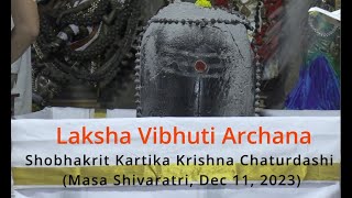 Laksha Vibhuti Archana to Sri Malahanikareshwara Kartika Krishna Chaturdashi Dec 11 2023 [upl. by Eidnarb785]