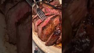 The Porterhouse Steak for TWO food foodie shorts [upl. by Sky]