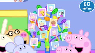 Peppa Pig Learns About Being Polite 🐷  Cartoons for Kids  Fun Animation  We Love Peppa Pig [upl. by Newel]