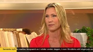 TV4s Jenny Alversjö om hoten och hatet  Nyhetsmorgon TV4 [upl. by Brittni237]