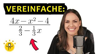 Vereinfache den Term – Schwierige BRUCHTERME vereinfachen [upl. by Aleta]