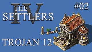 The Settlers 4  Trojan 12 part 2 [upl. by Ahseinek766]