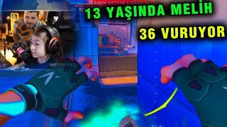 13 YAŞINDA MELİH 36 VURUYOR UNLOST PC DE CHAT HAYRAN KALIYOR [upl. by Walton]