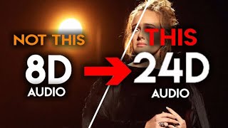 Adele  Rolling in the Deep 24D Audio  Not 16D8D🎧 [upl. by Betti]