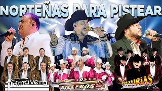 Conjunto Primavera y Los Rieleros Del Norte y Polo Urias⚡Puras Norteñas Viejitas  Episodio 2 [upl. by Hermann]