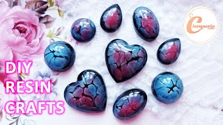 DIY Epoxy Resin Crafts DIY Resin Projects Unique Epoxy resin art Ideas  How to resin [upl. by Kreg]