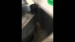 How to clean a used intercooler [upl. by Tran442]