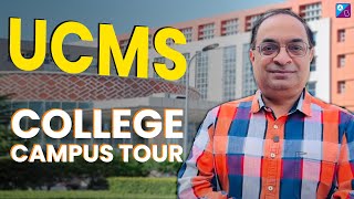 UCMS College Campus Tour  College Life  Canteen  UCMS Delhi Campus  Dr Sachin Kapur [upl. by Elitnahc]