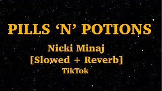 Were overdosin Im angry but I still love you TikTok  Pills N Potions  Nicki Minaj We Are Lyrics [upl. by Pihc139]