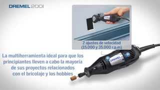 Multiherramienta DREMEL 200JC [upl. by Garnett]