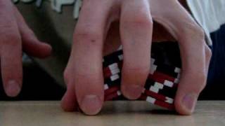 Chips poker tricks  Manipulation jetons de poker [upl. by Nalda587]