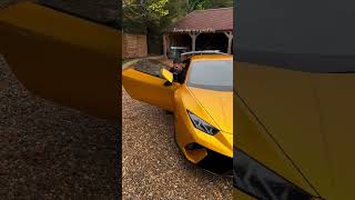 Millionaire shows his luxury car collection [upl. by Issy]