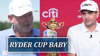 Brandt Snedeker Talks about Ryder Cup Vice Captaincy [upl. by Kazue]