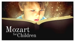 Mozart Classical Music for Children  Relaxing Focus Flute Instrumental Music [upl. by Komarek]