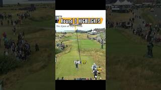 Round 3 HIGHLIGHTS at The British Open Golf Championship at Royal Troon shorts golf pgatour [upl. by Rot888]