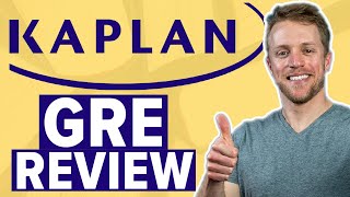 Kaplan GRE Prep Course Review Watch Before Buying [upl. by Ecirtaemed96]