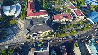 Valenzuela City Town Center Aerial Shot 4k 03 24 17 [upl. by Julee]